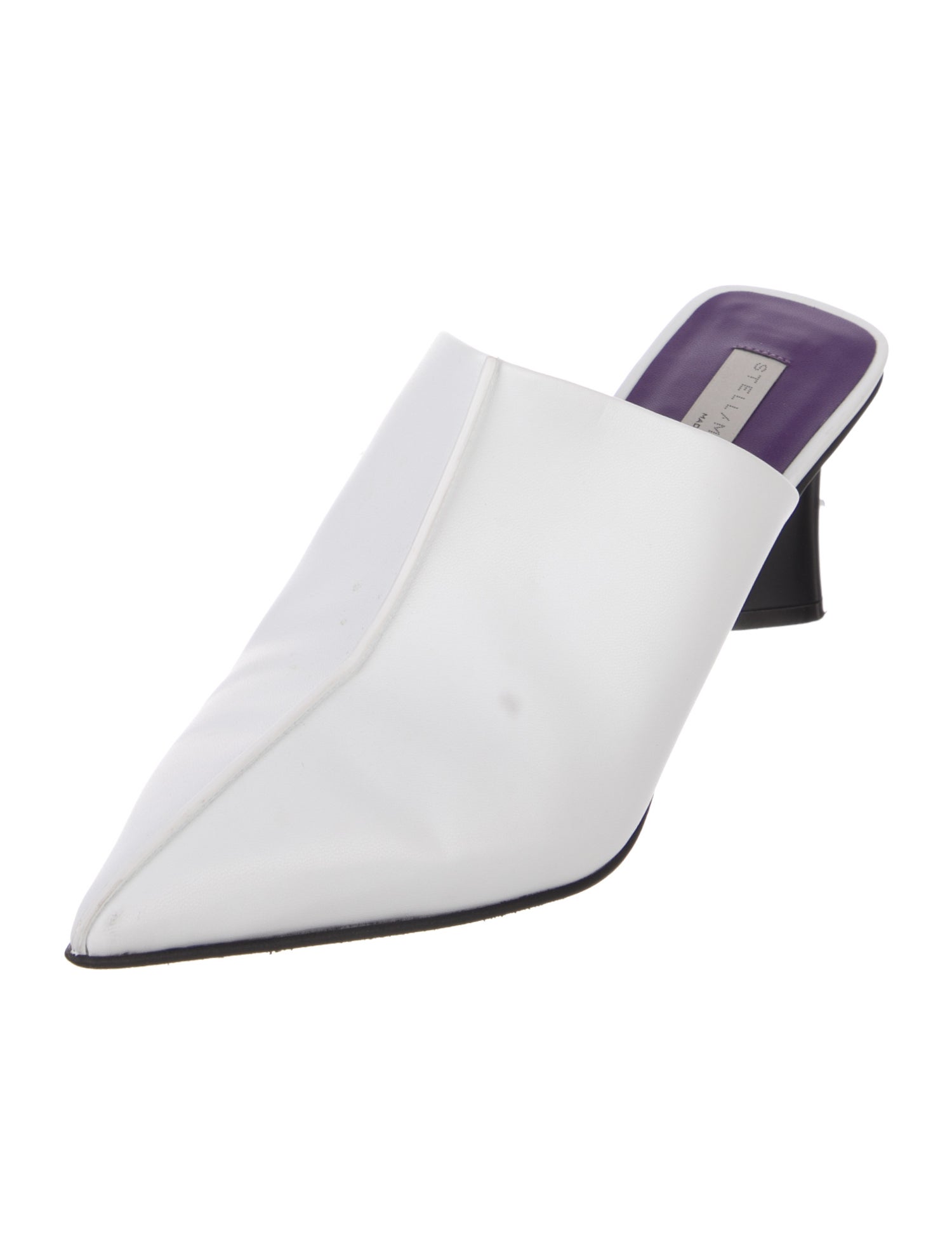 Stella McCartney Leather Mules